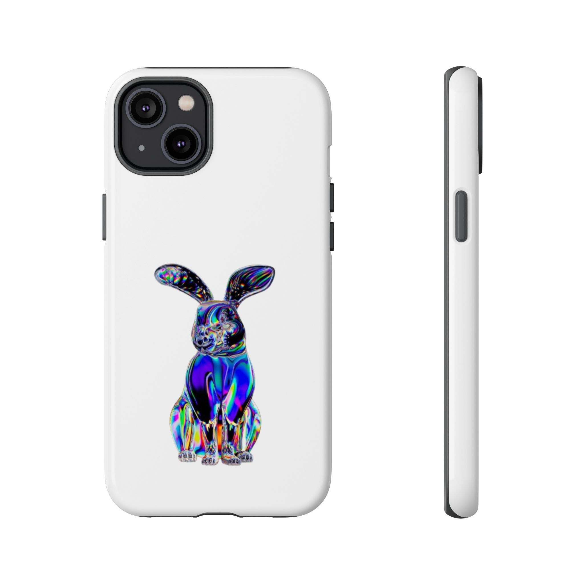 Holographic Bunny Phone Case