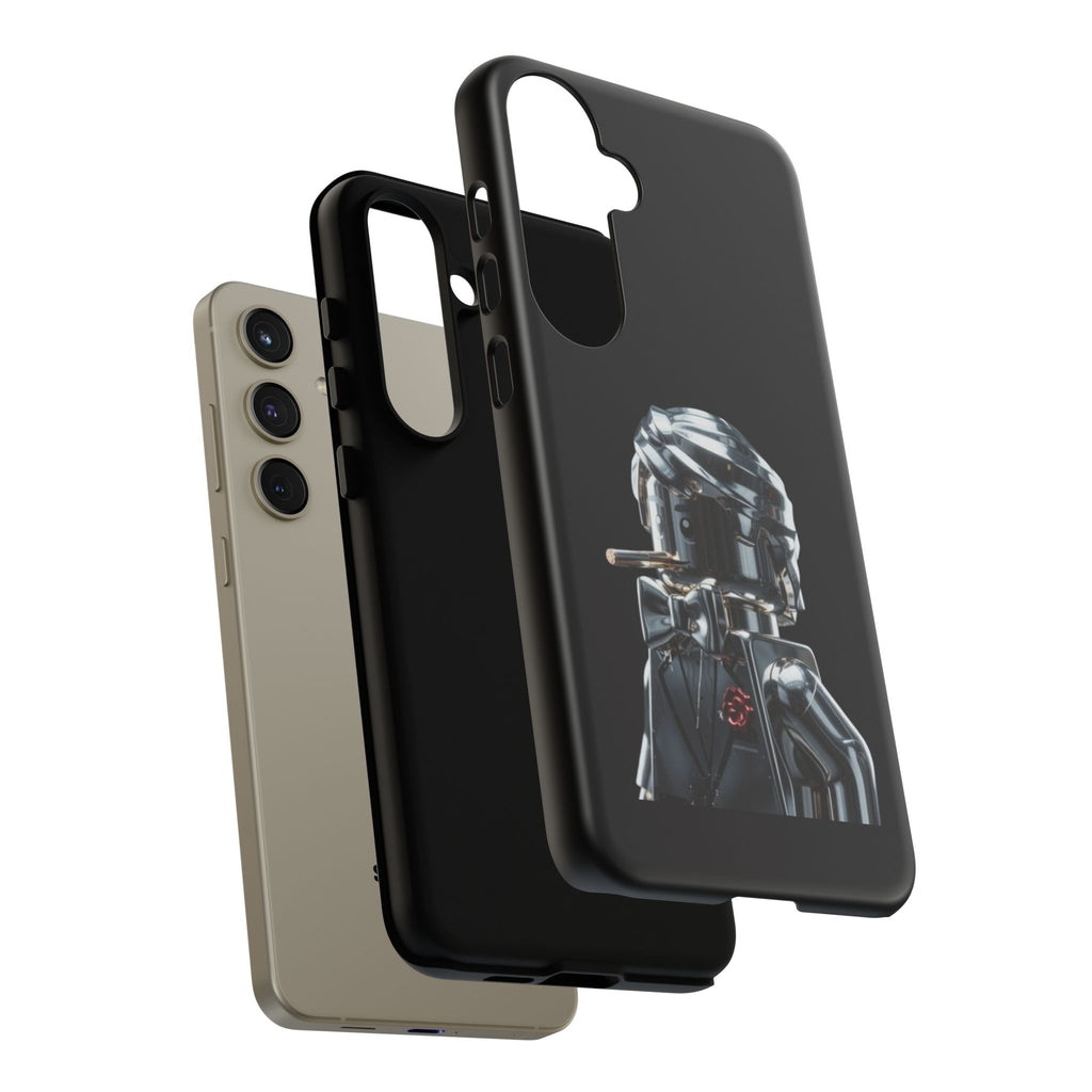 Shiny Brickman Phone Case