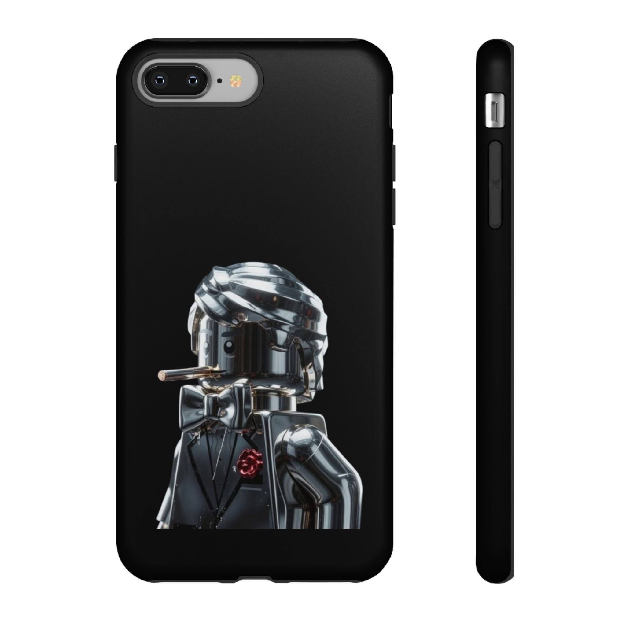 Shiny Brickman Phone Case