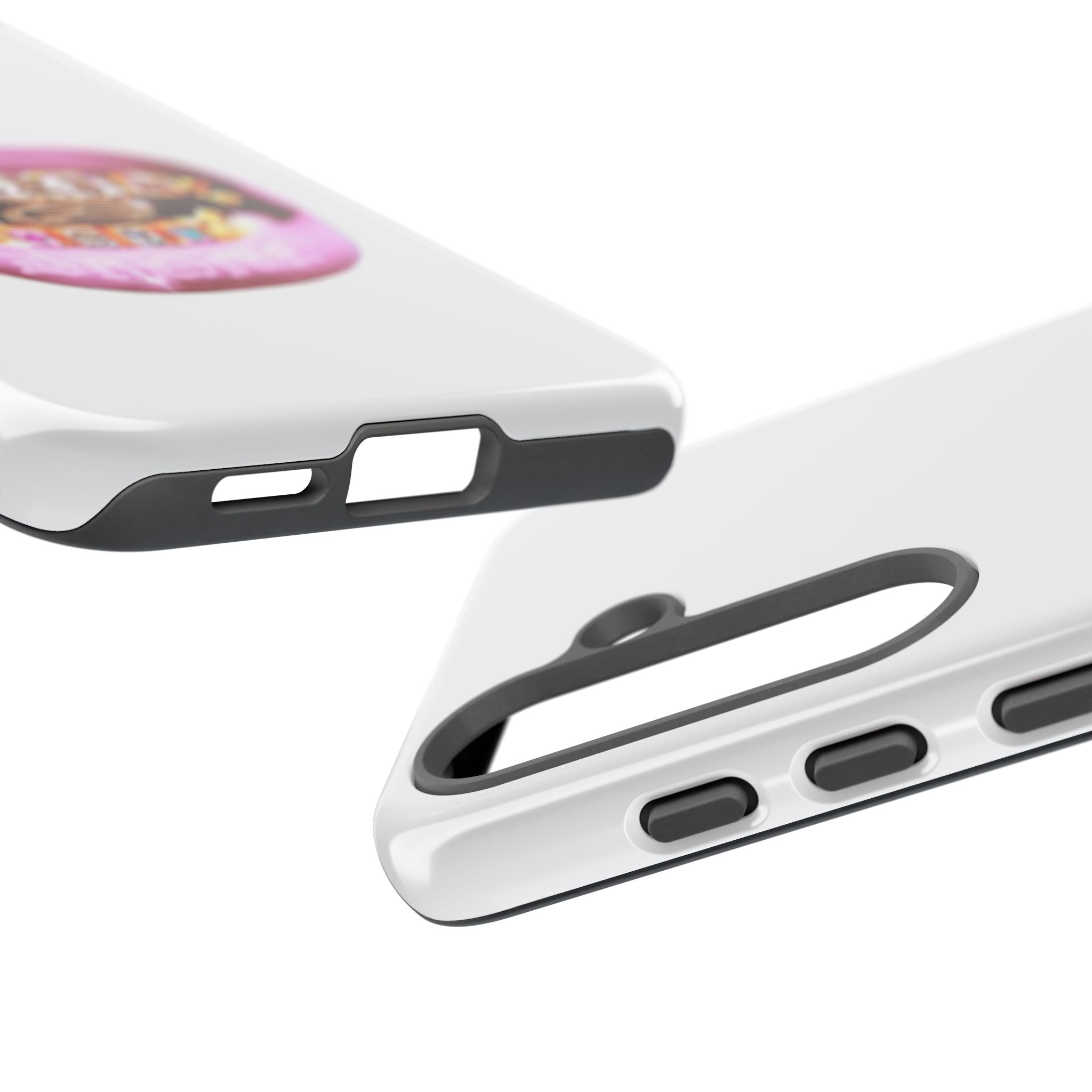 Pink Grillz Phone Case