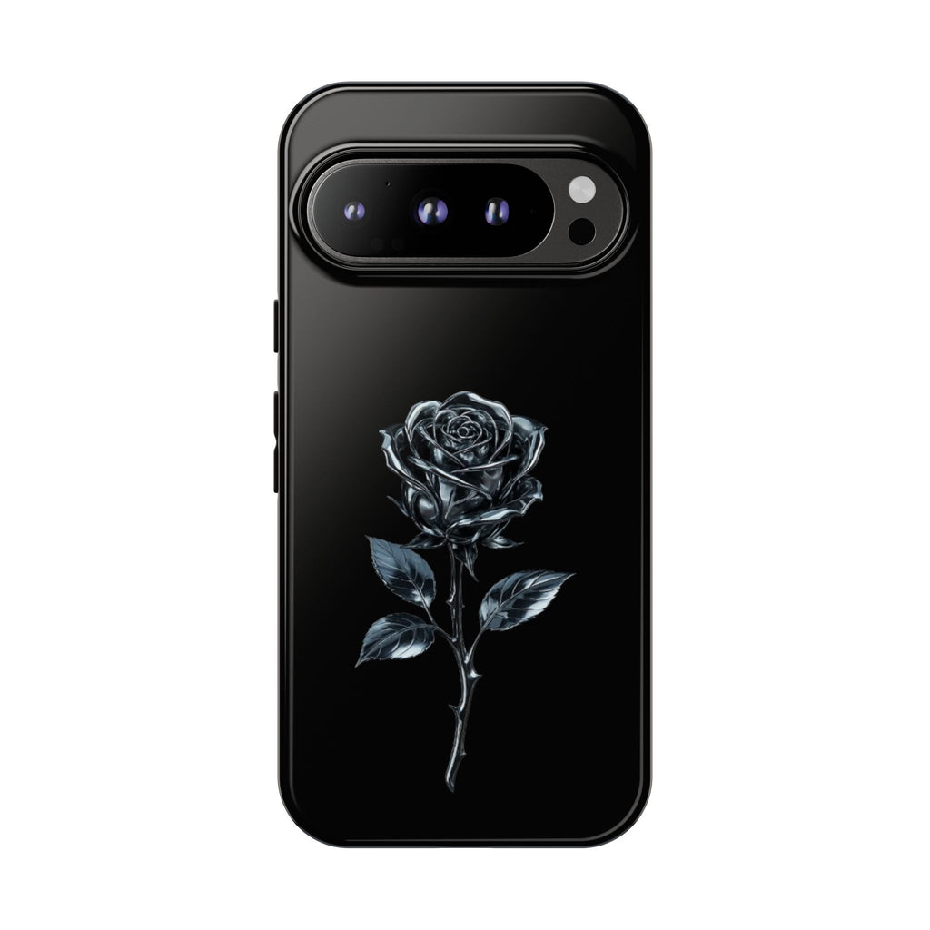 Metallic Rose Phone Case