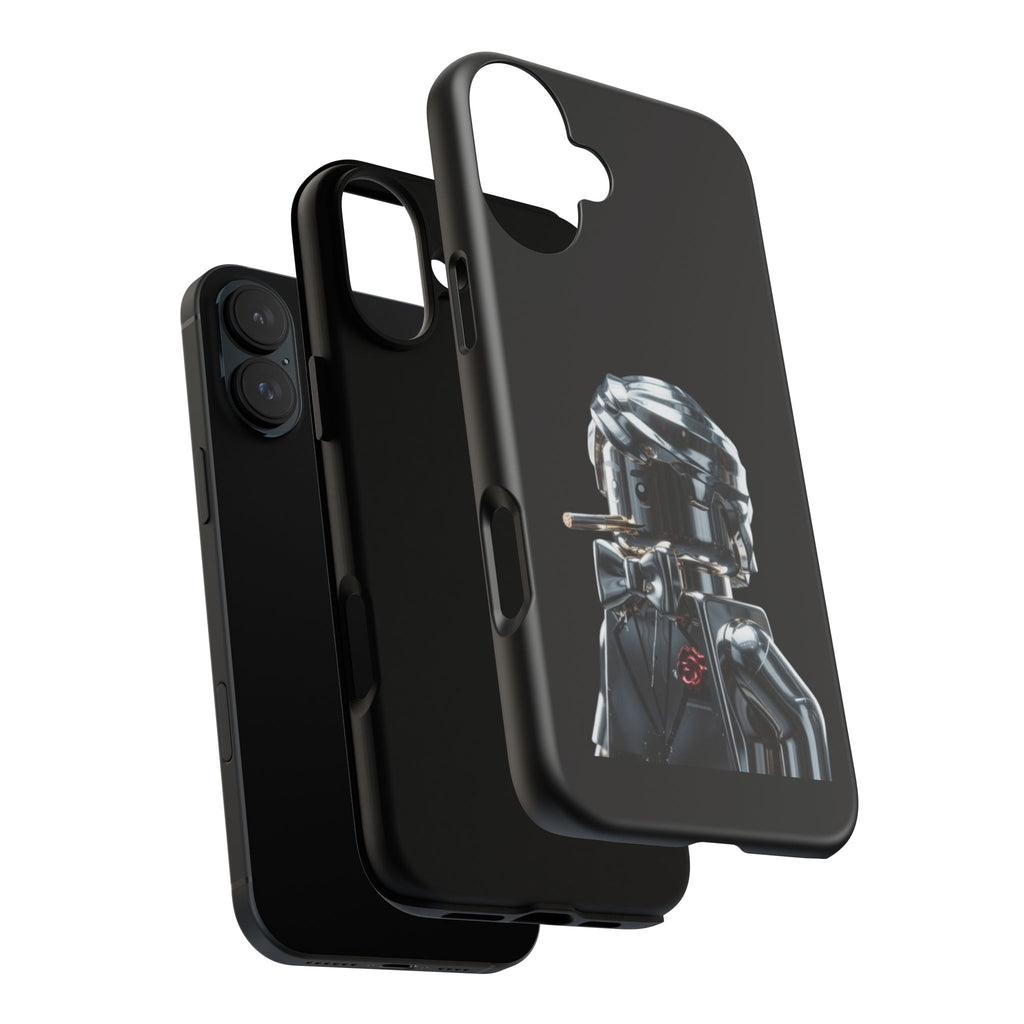 Shiny Brickman Phone Case
