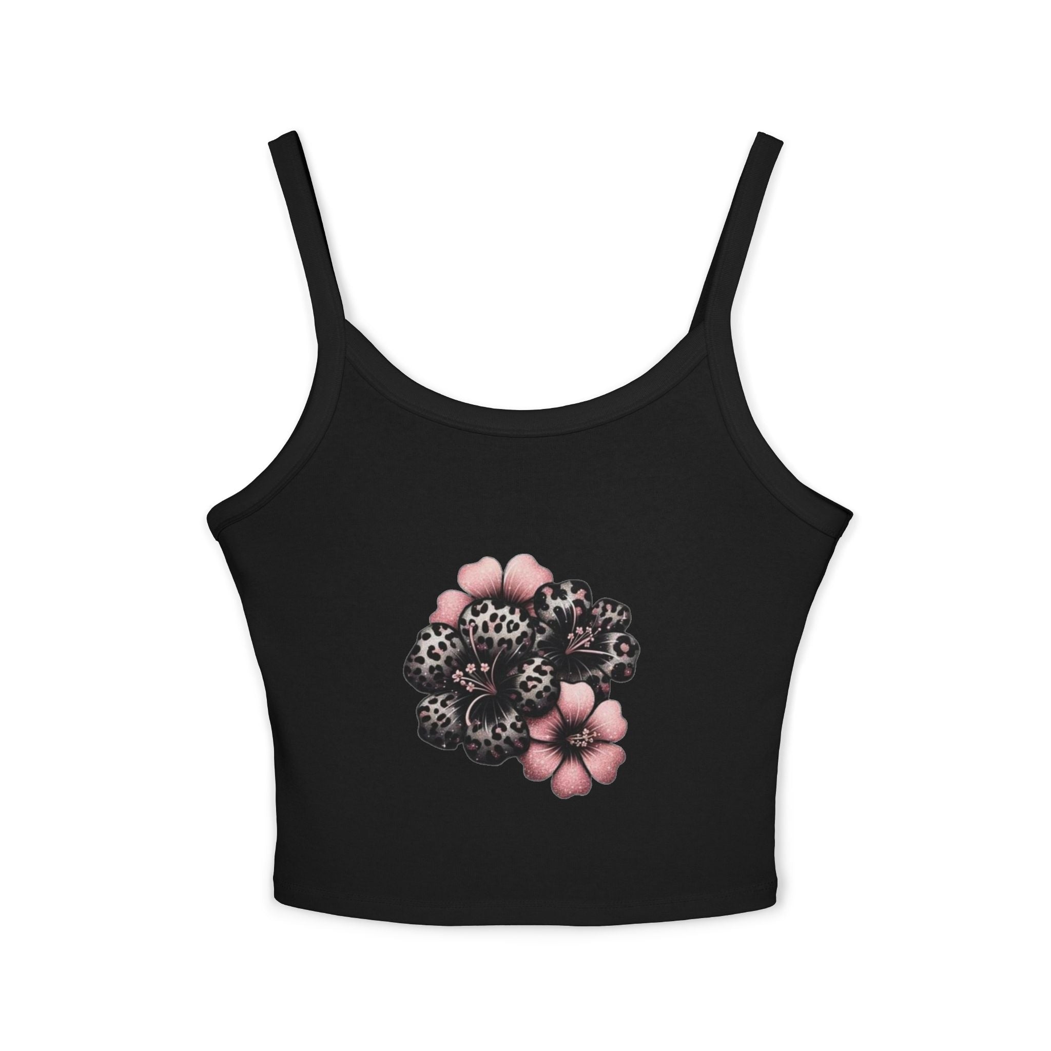 Leopard Bloom Tank