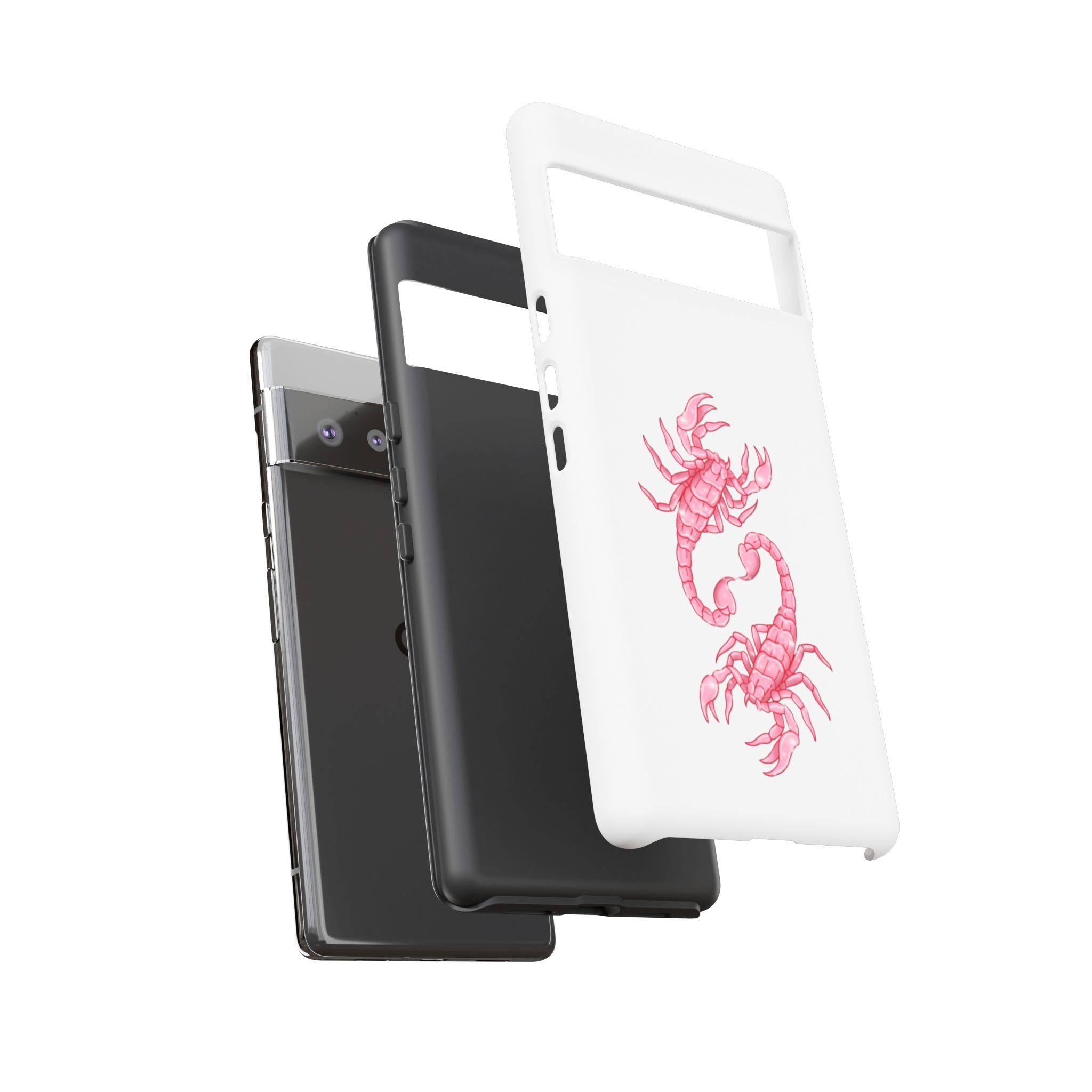 Twin Scorpion Phone Case