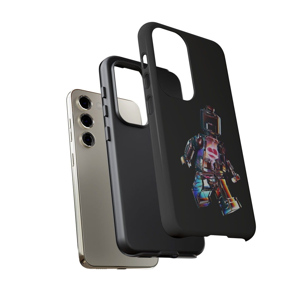 Holographic Brickman Phone Case