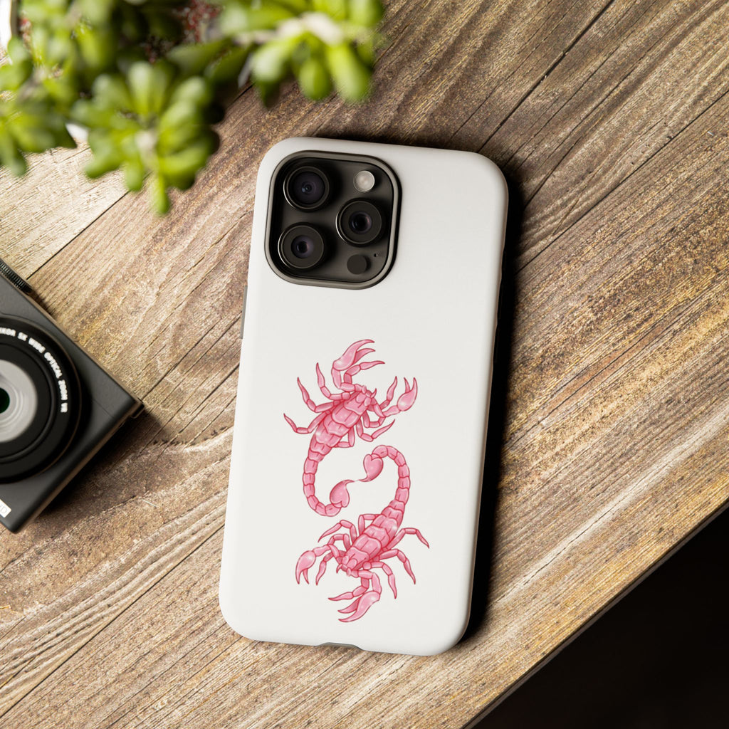 Twin Scorpion Phone Case