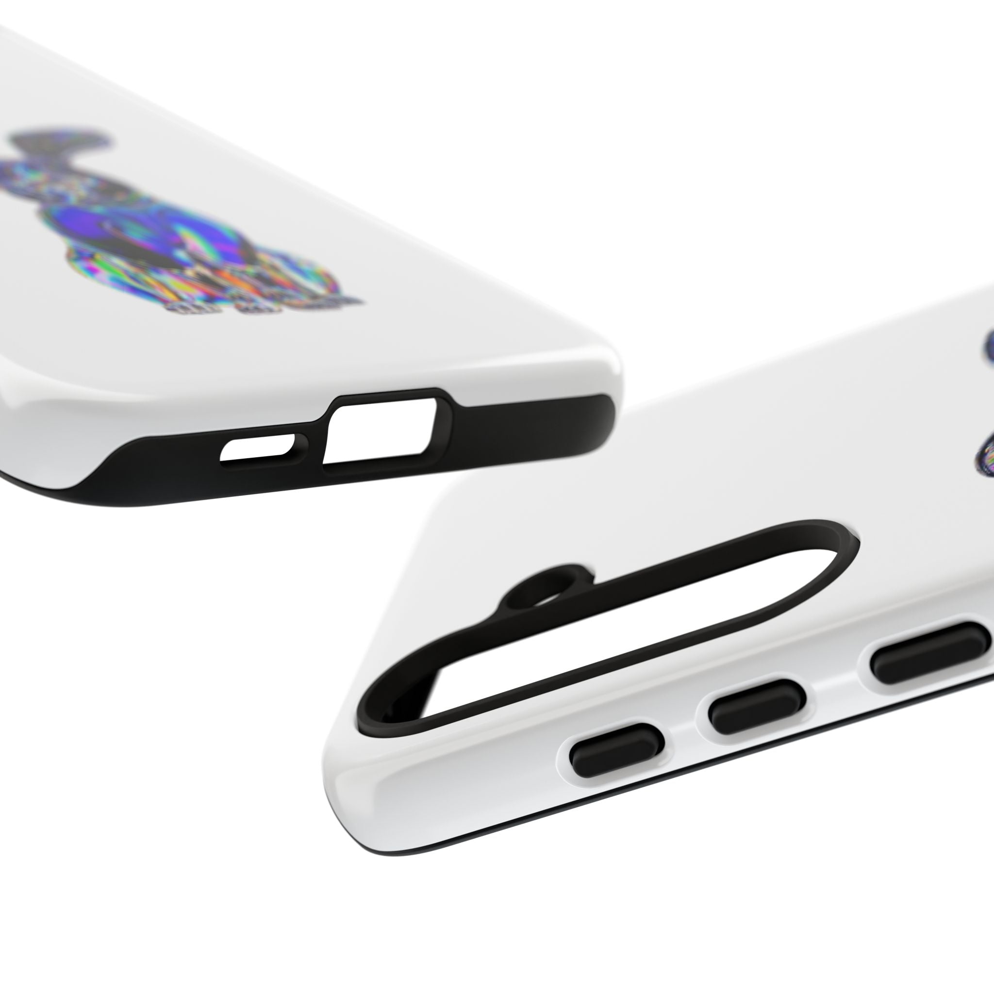 Holographic Bunny Phone Case