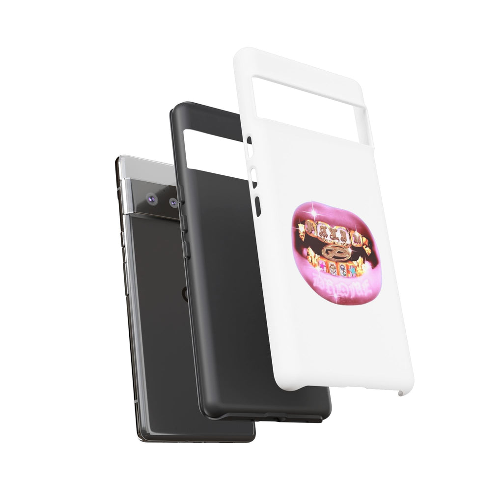 Pink Grillz Phone Case