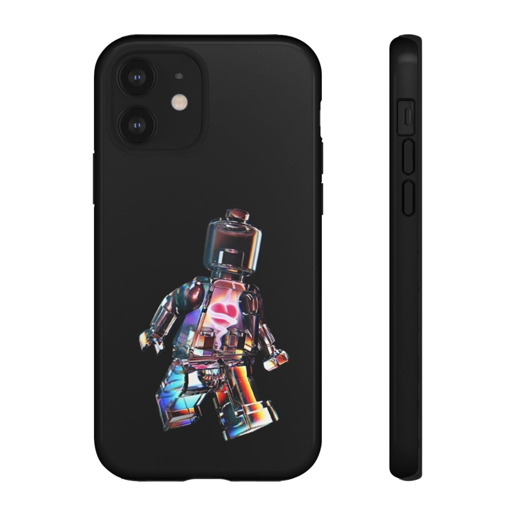 Holographic Brickman Phone Case