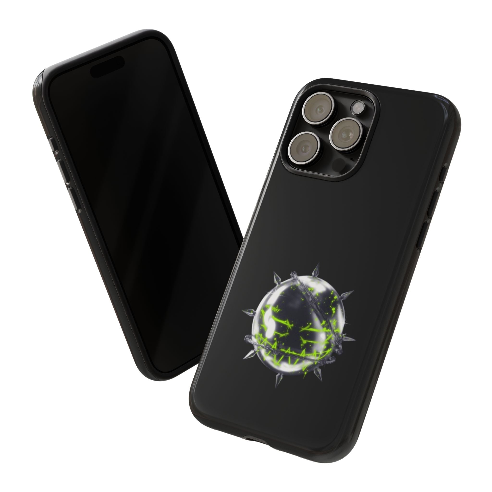 Spiky Metal Ball Phone Case