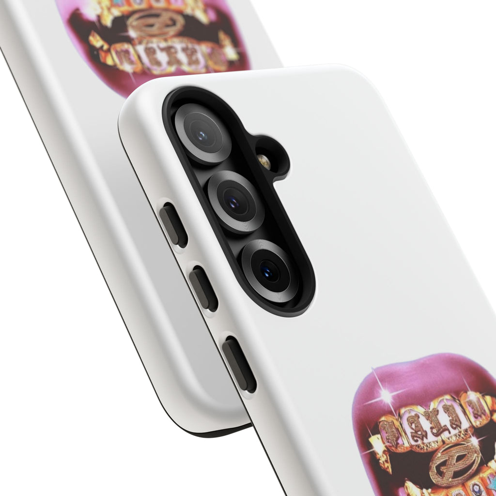 Pink Grillz Phone Case