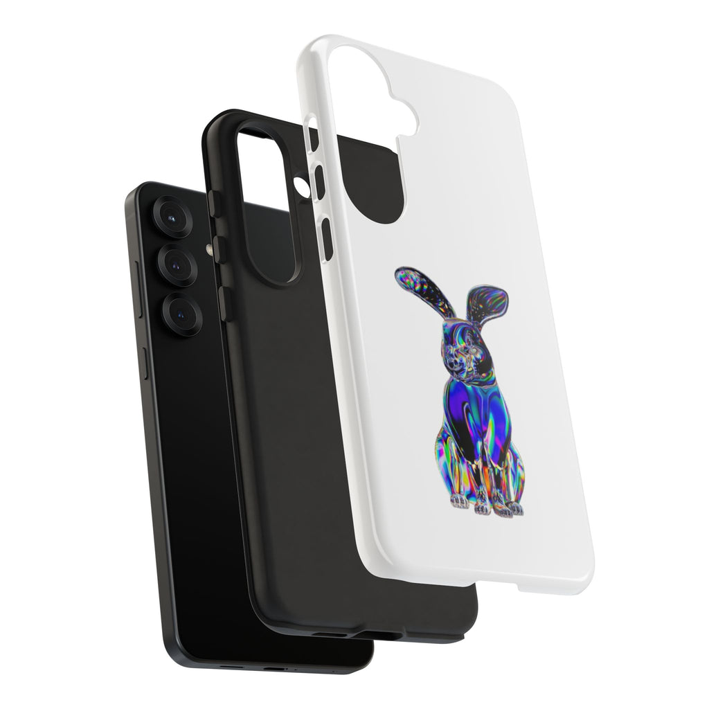 Holographic Bunny Phone Case