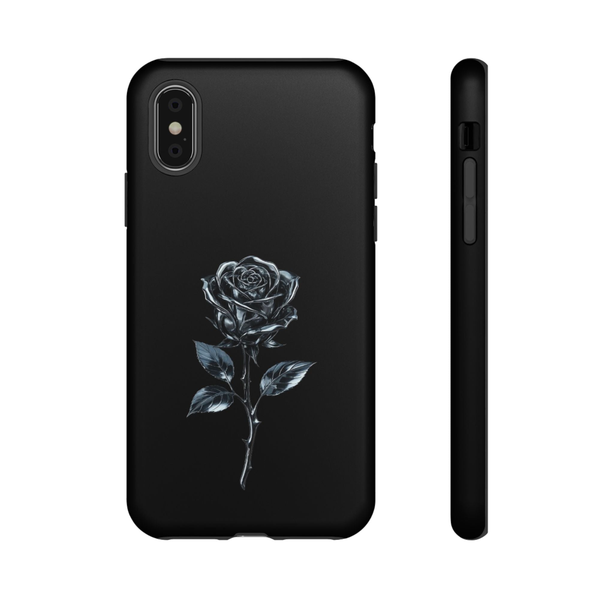 Metallic Rose Phone Case