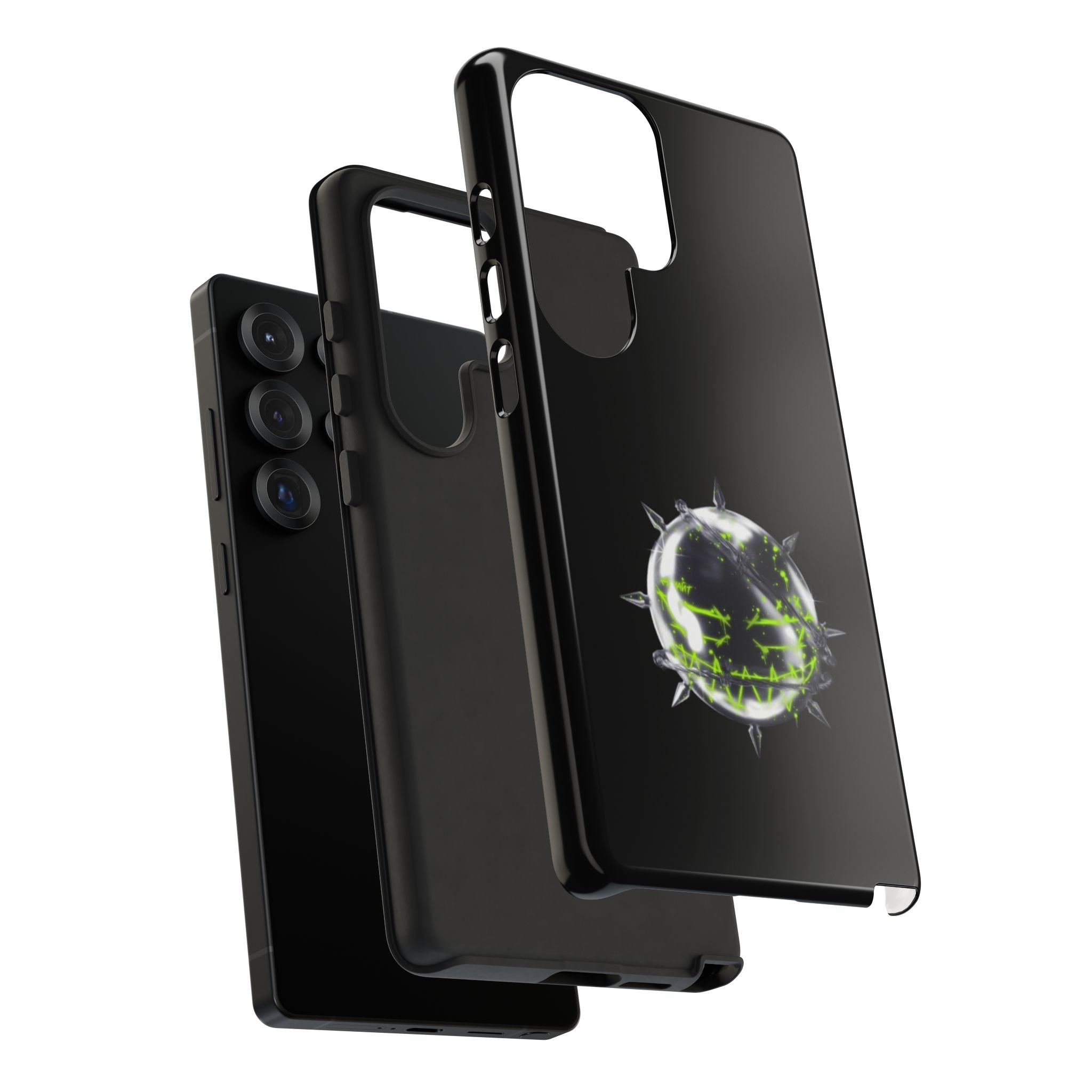 Spiky Metal Ball Phone Case