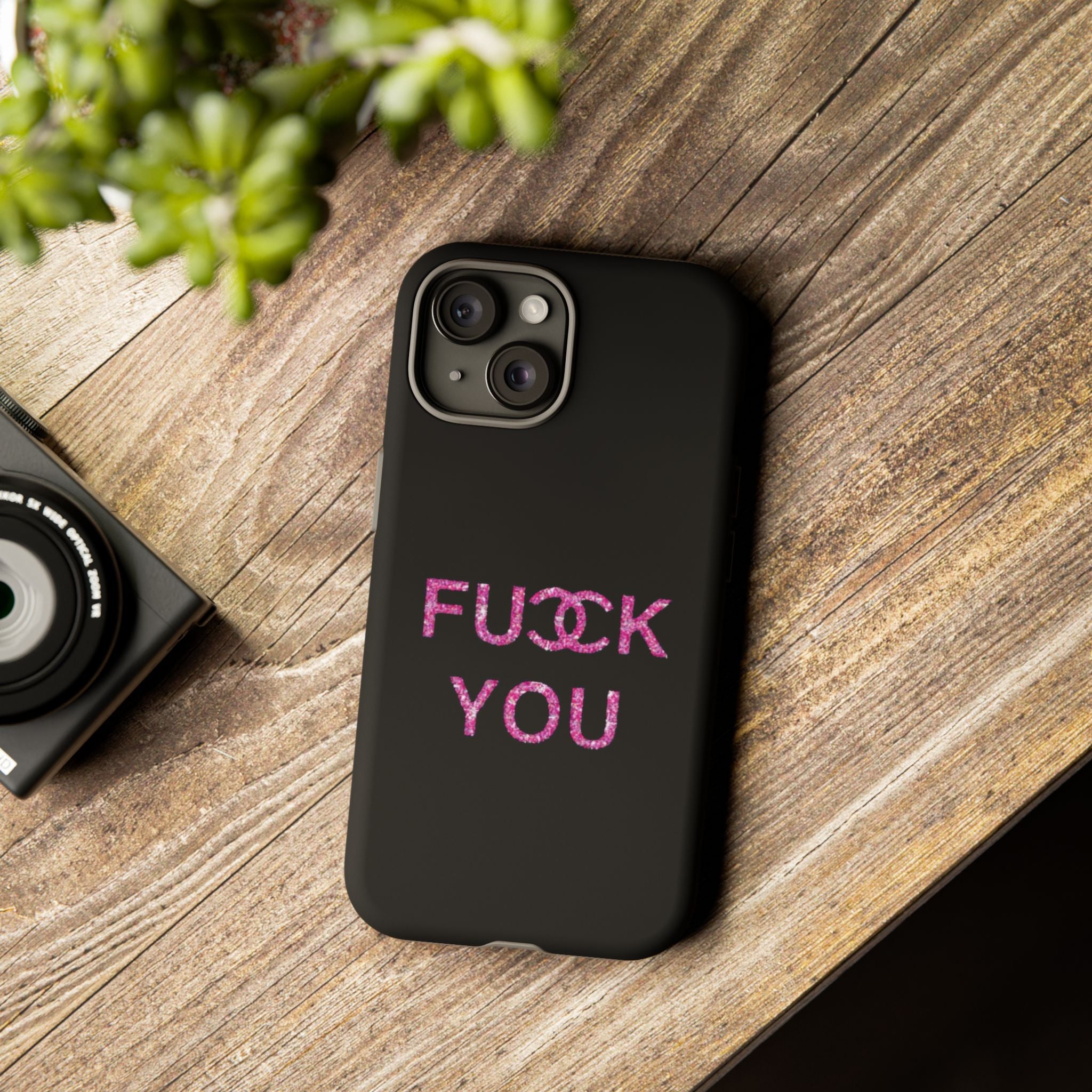 F U Phone Case