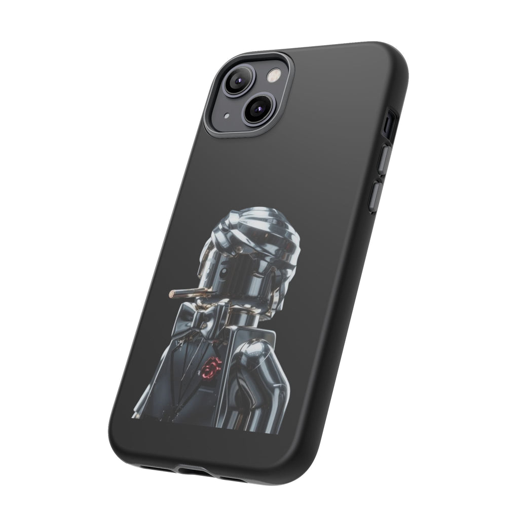 Shiny Brickman Phone Case