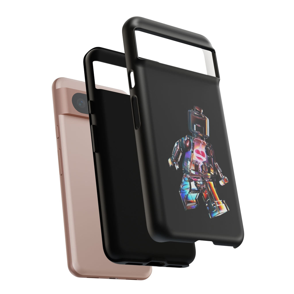 Holographic Brickman Phone Case