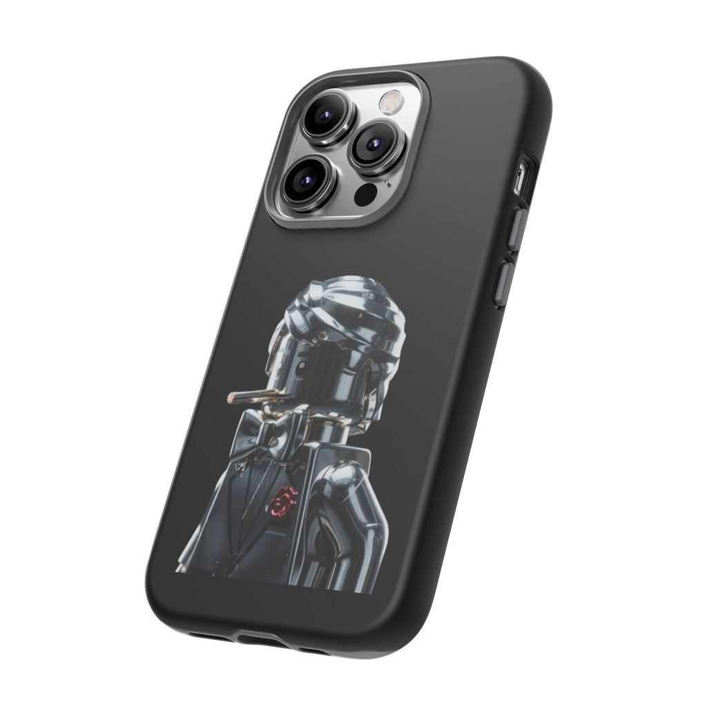 Shiny Brickman Phone Case