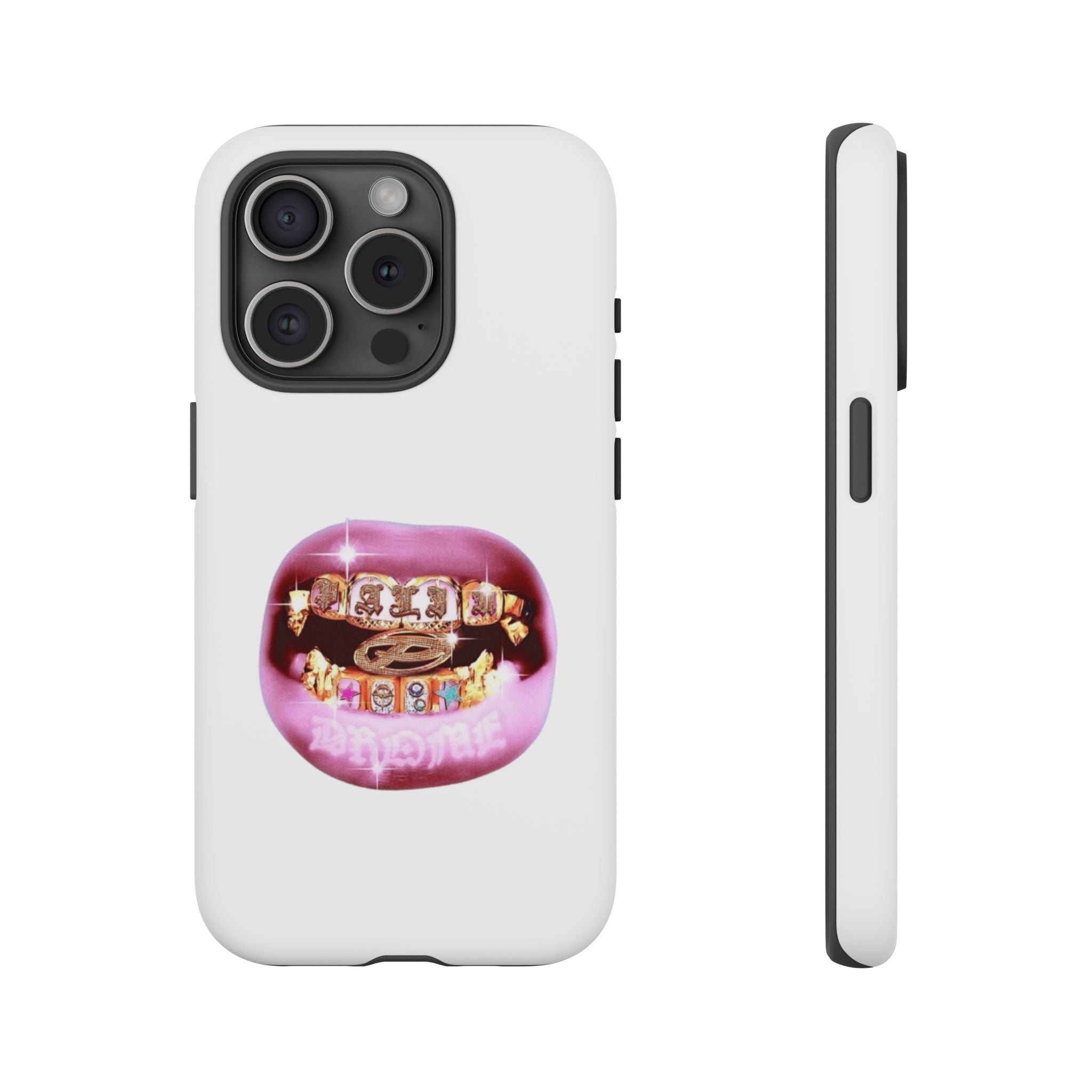 Pink Grillz Phone Case