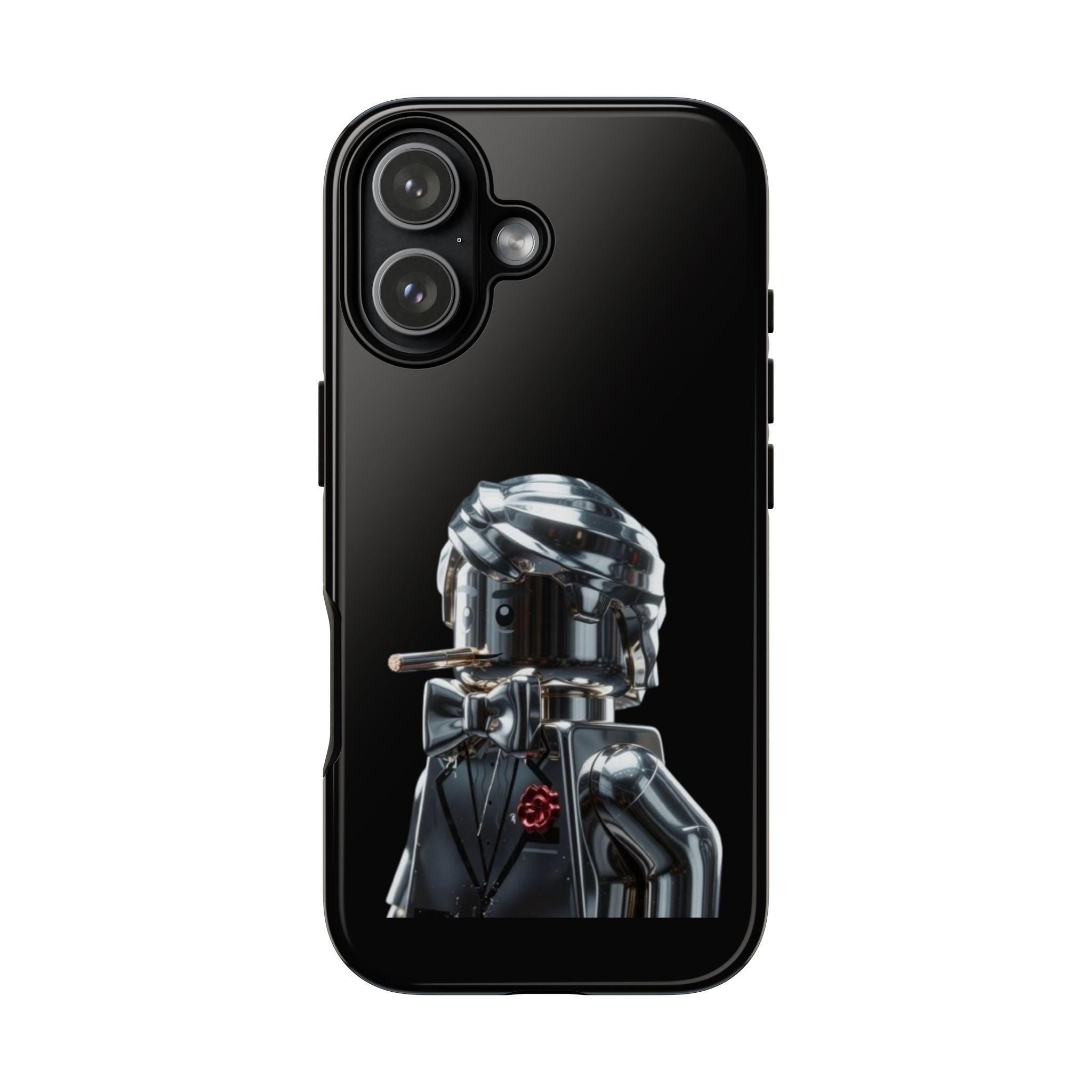 Shiny Brickman Phone Case