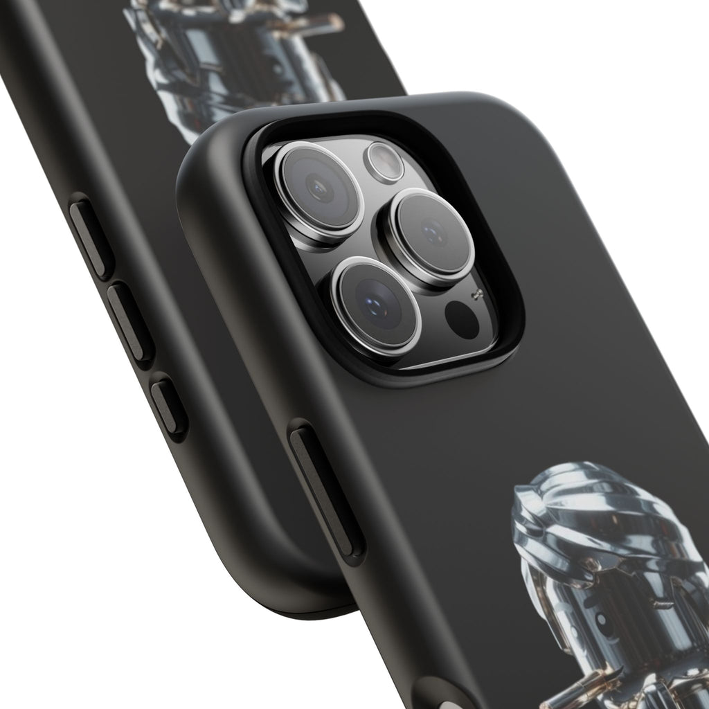 Shiny Brickman Phone Case