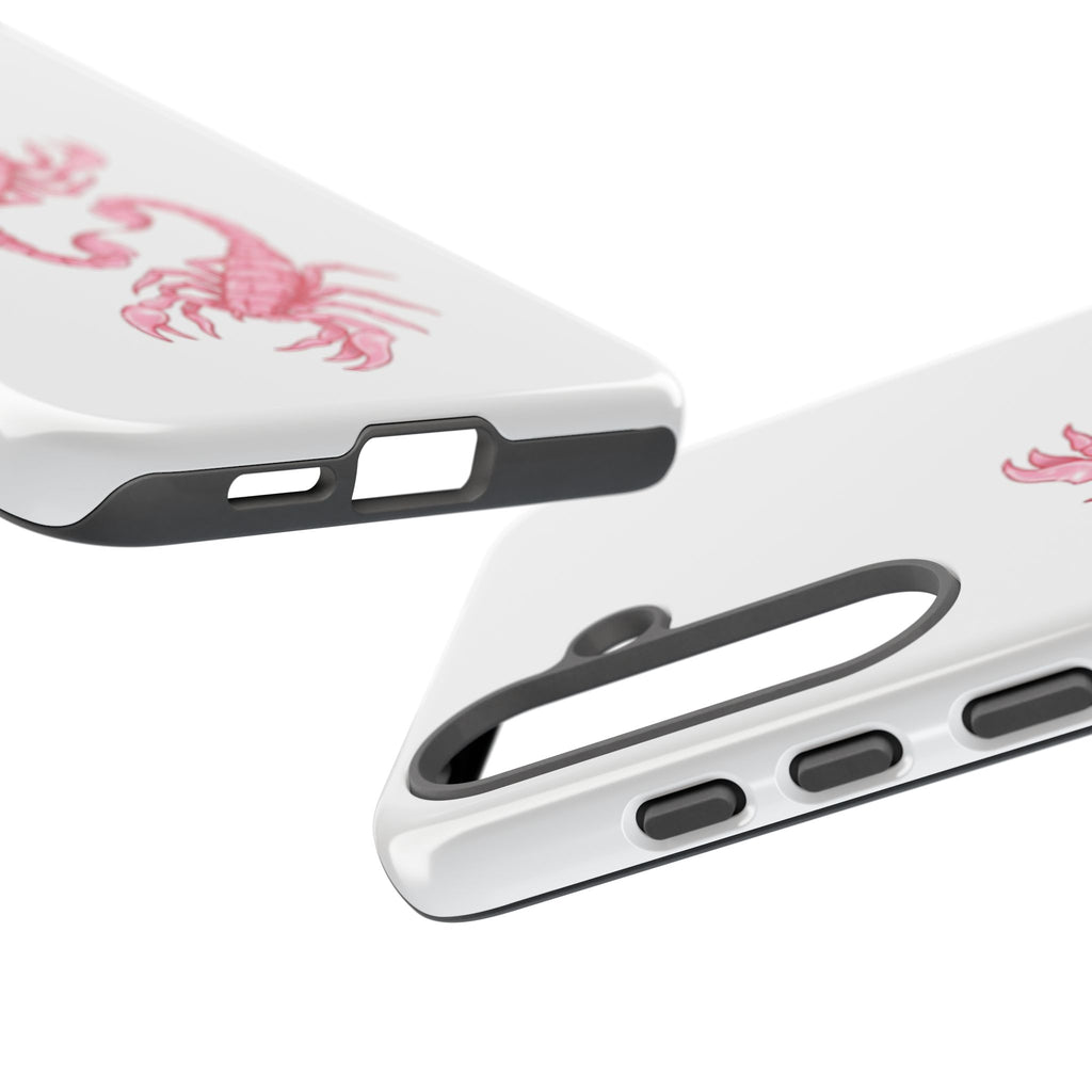 Twin Scorpion Phone Case