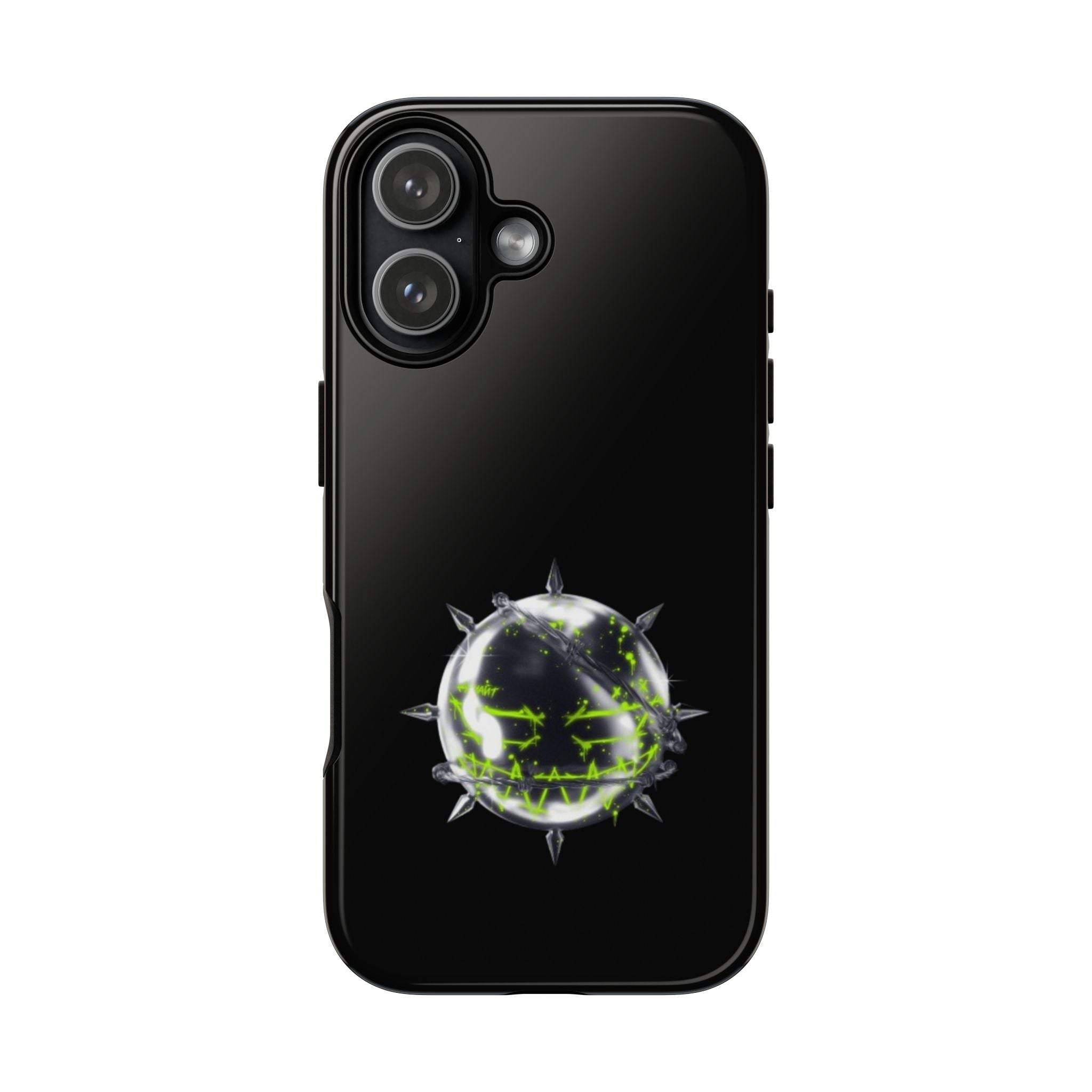 Spiky Metal Ball Phone Case