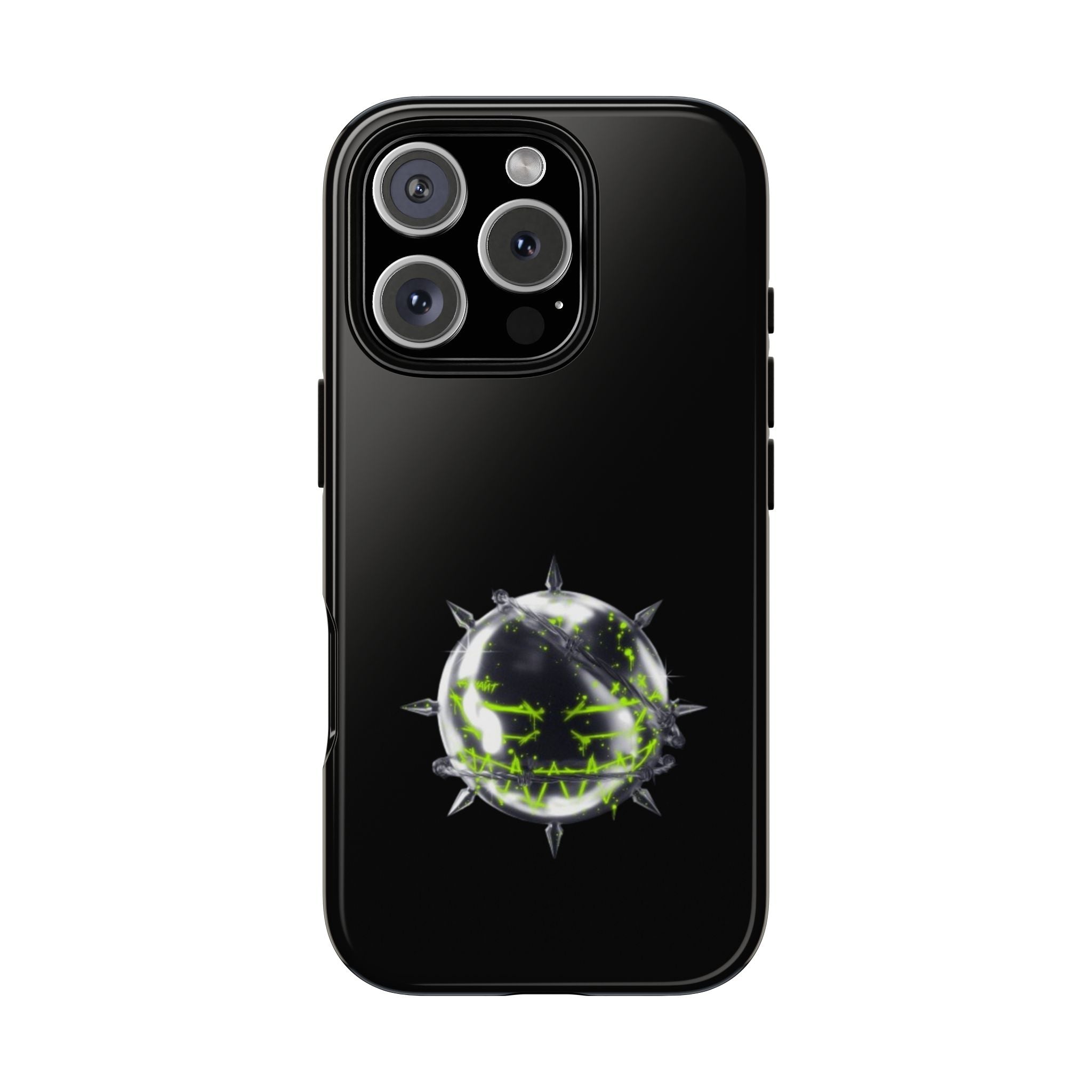 Spiky Metal Ball Phone Case