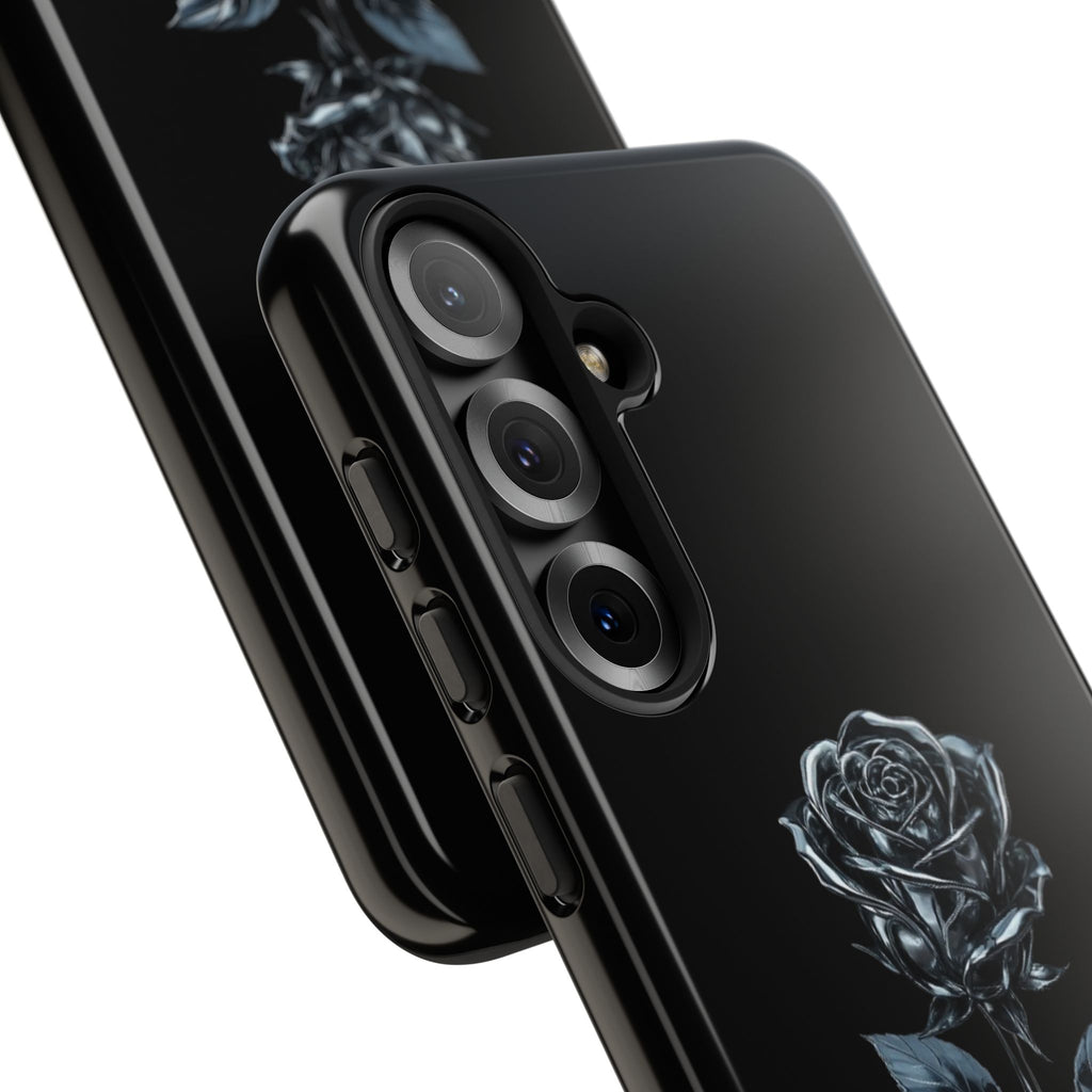 Metallic Rose Phone Case