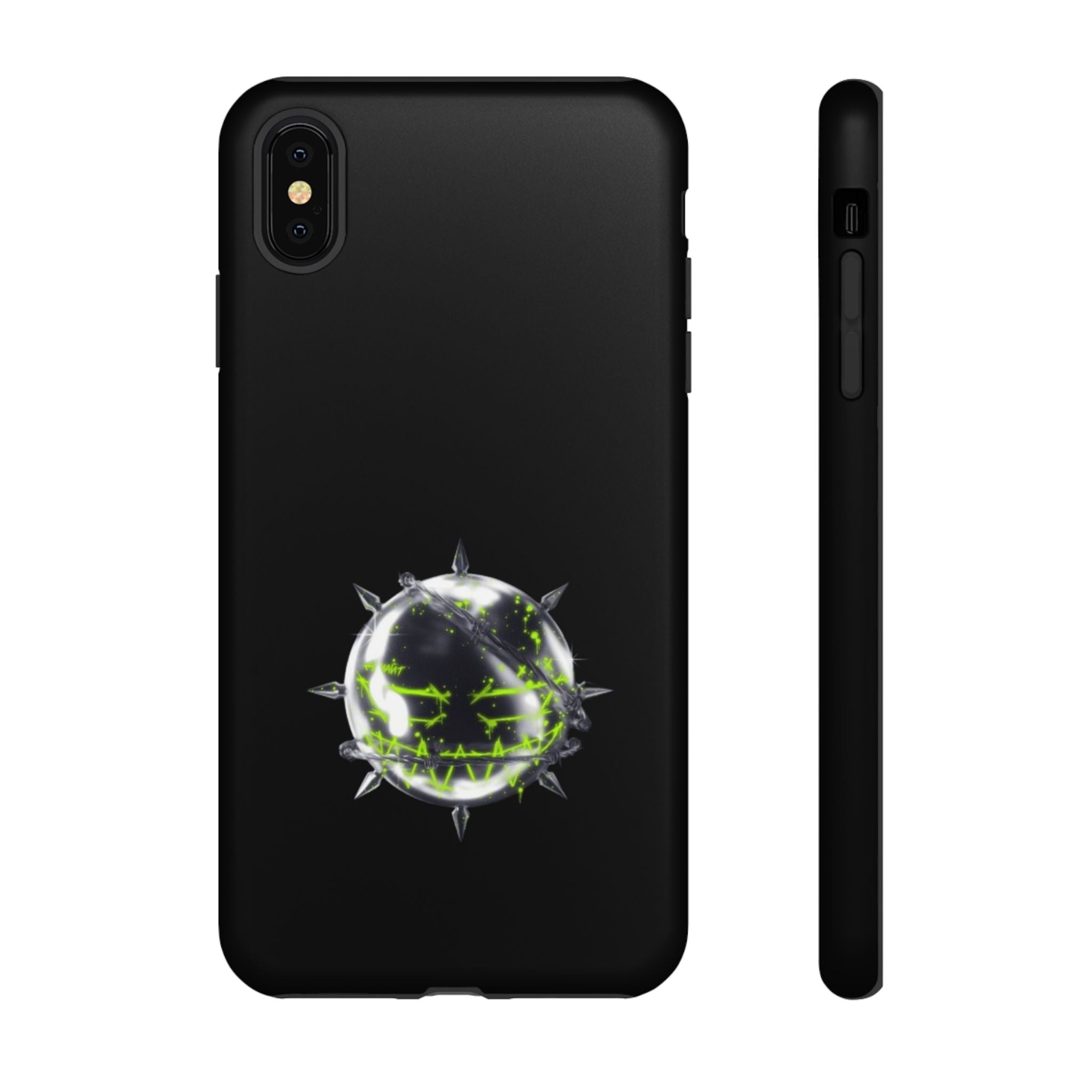 Spiky Metal Ball Phone Case