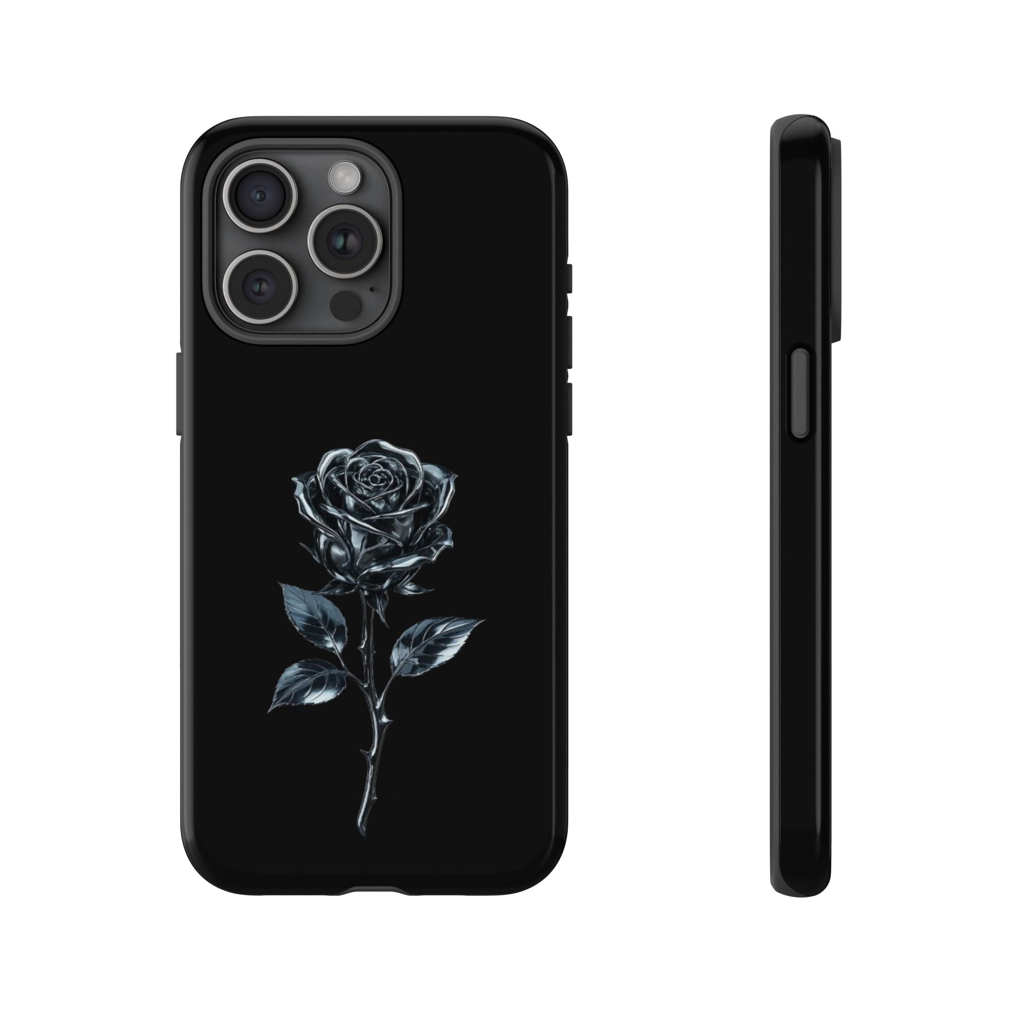 Metallic Rose Phone Case