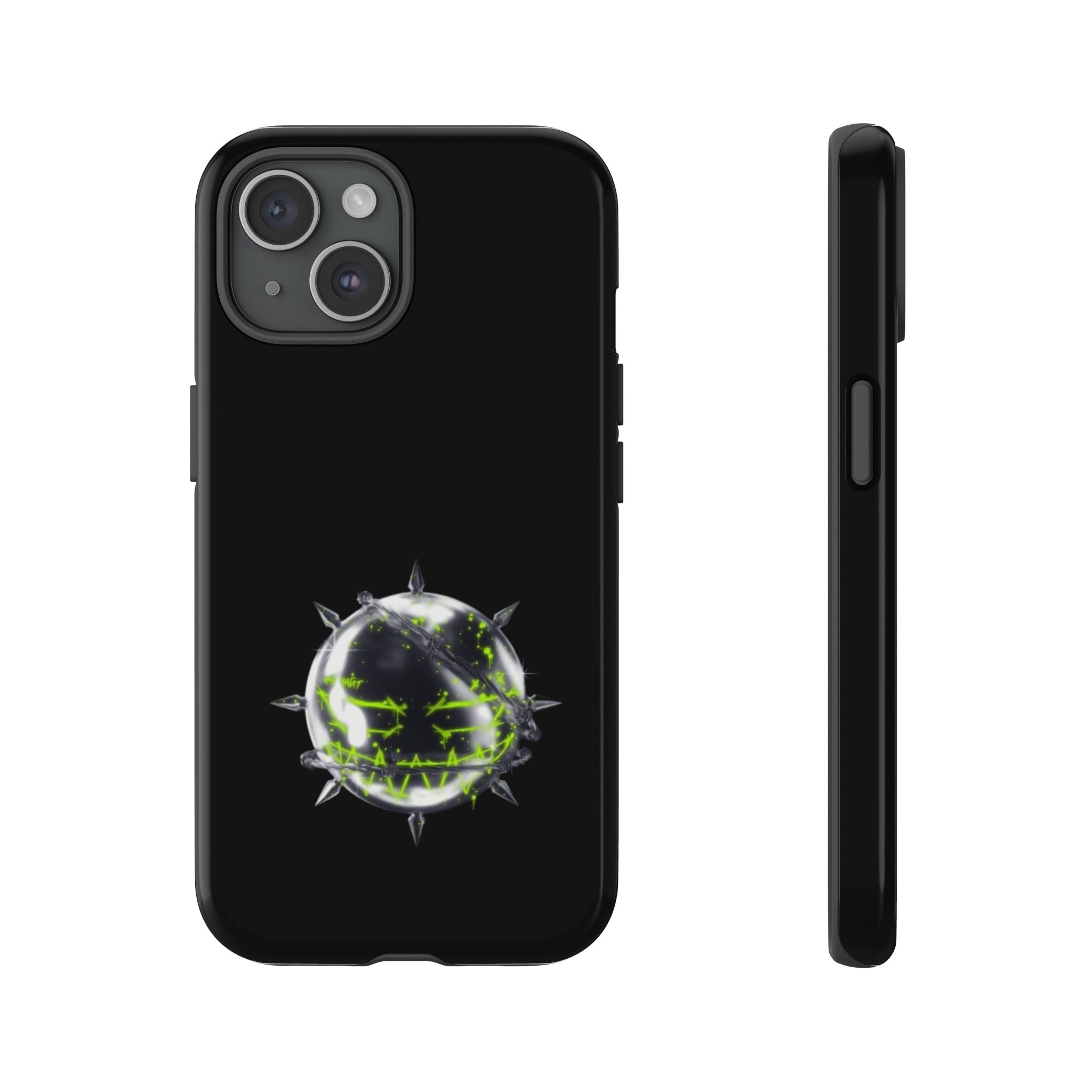 Spiky Metal Ball Phone Case