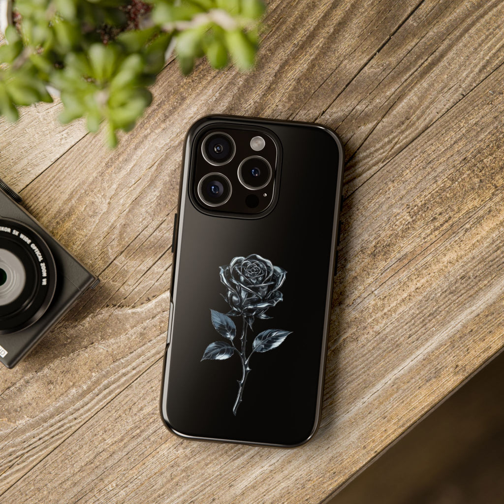 Metallic Rose Phone Case