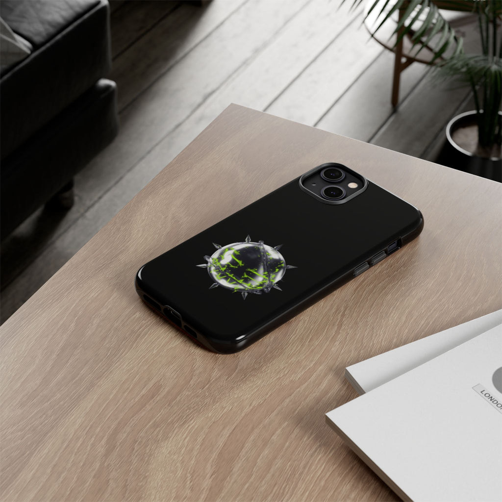 Spiky Metal Ball Phone Case