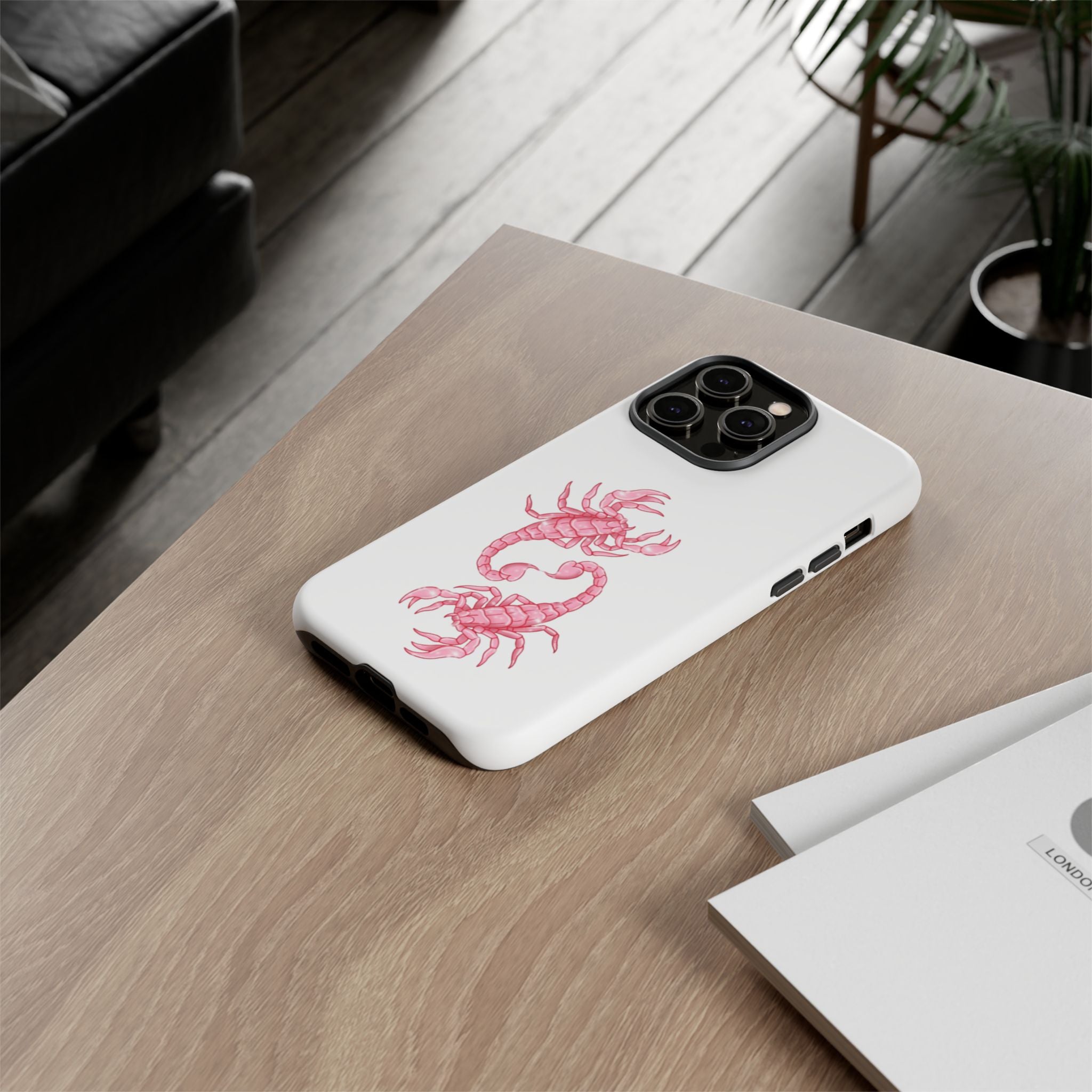 Twin Scorpion Phone Case