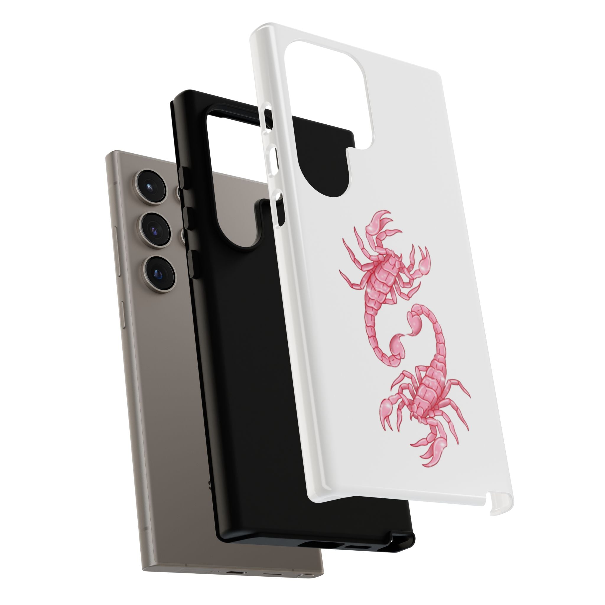 Twin Scorpion Phone Case