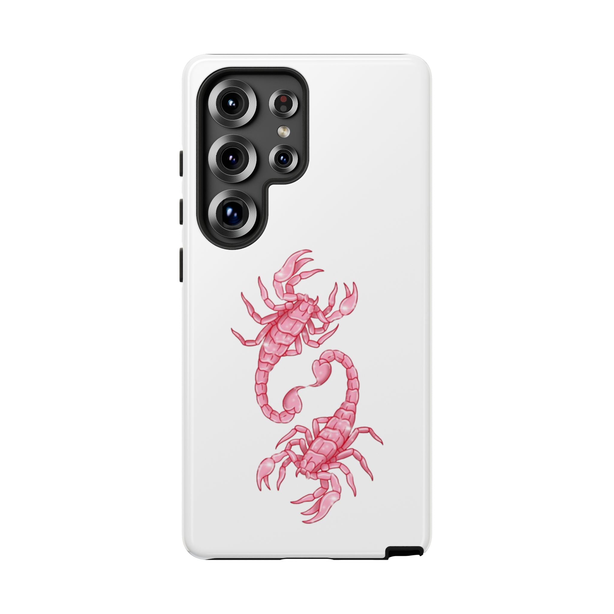 Twin Scorpion Phone Case