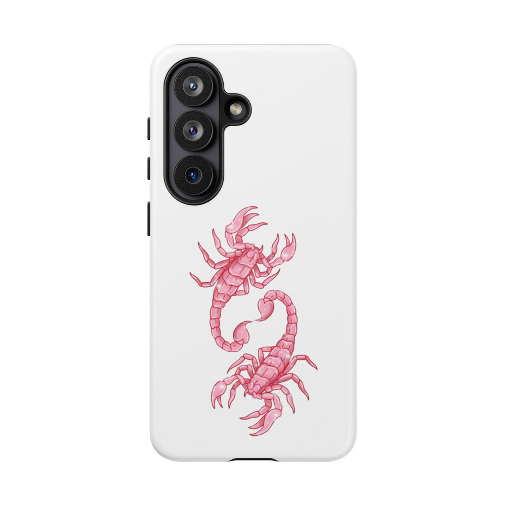 Twin Scorpion Phone Case