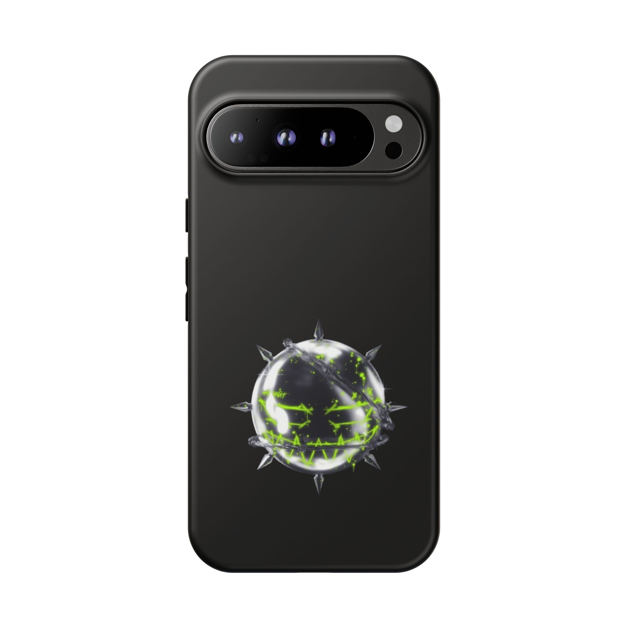Spiky Metal Ball Phone Case