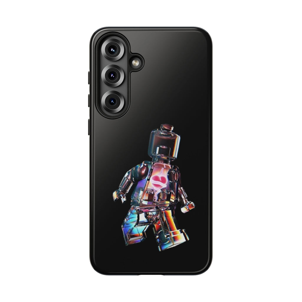 Holographic Brickman Phone Case
