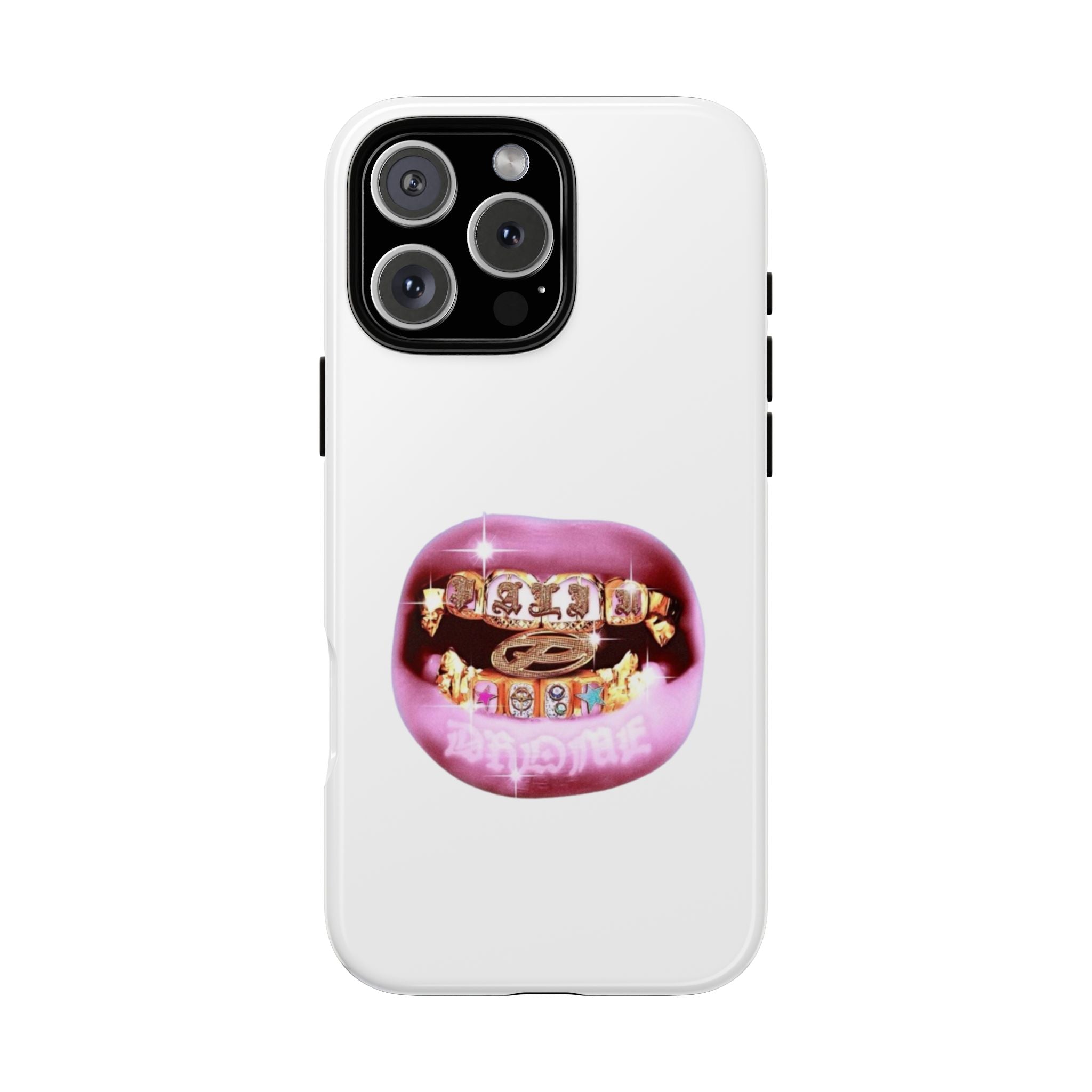 Pink Grillz Phone Case