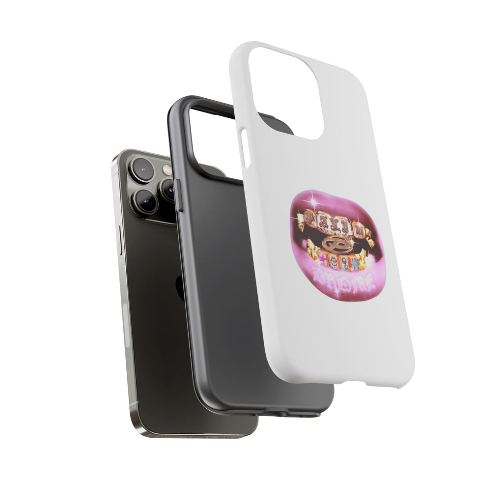 Pink Grillz Phone Case