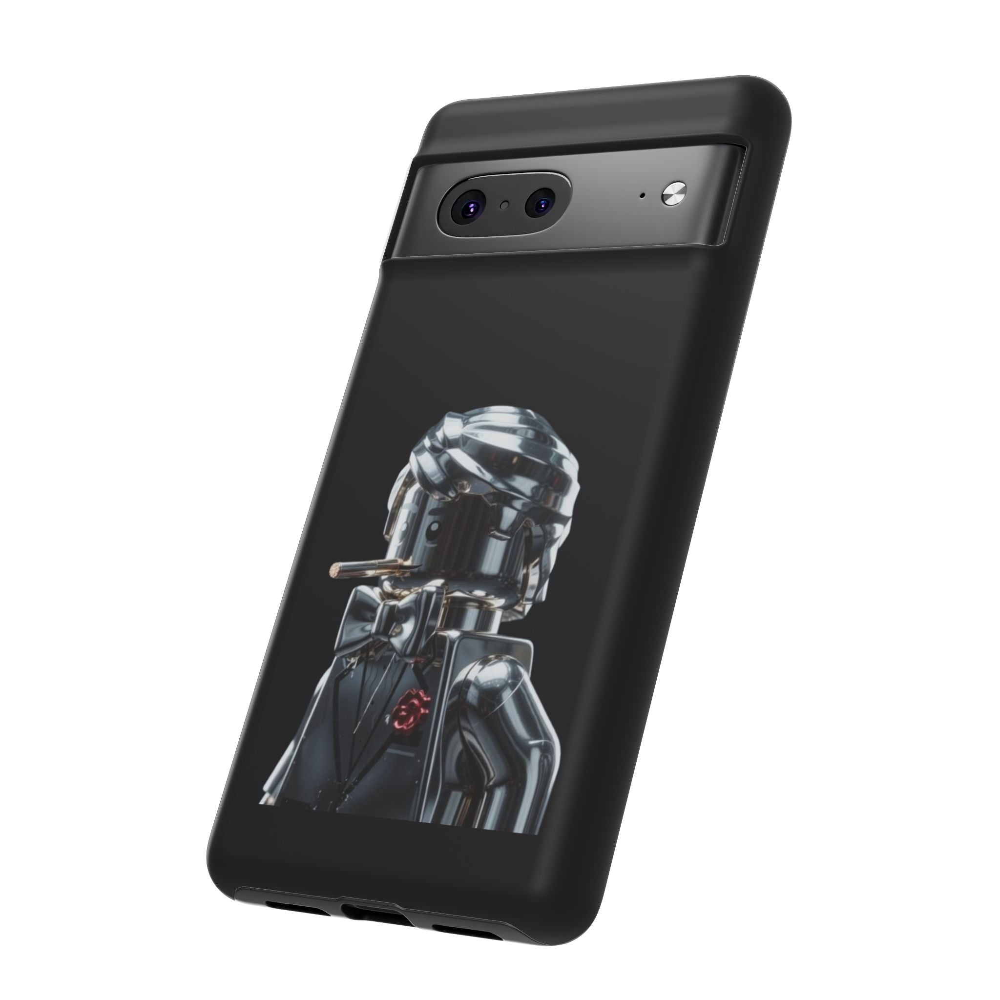Shiny Brickman Phone Case