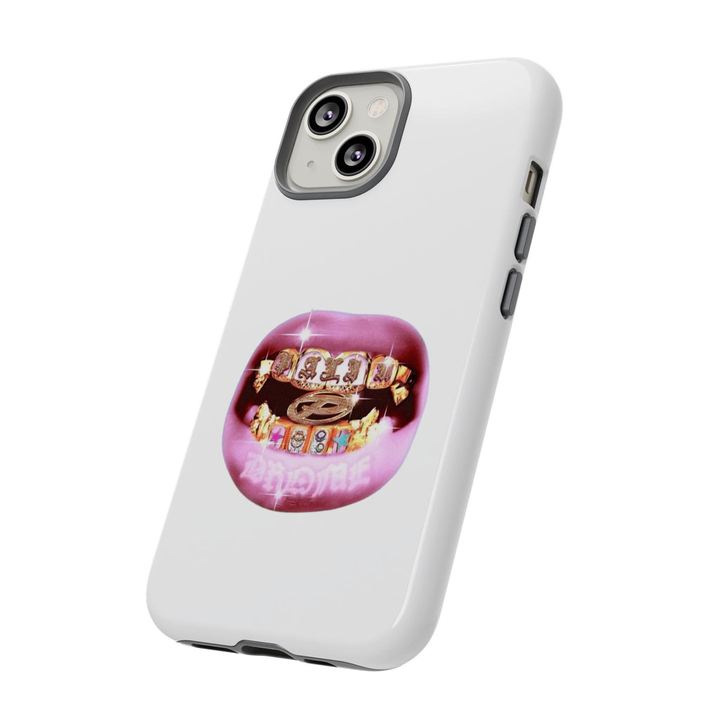 Pink Grillz Phone Case