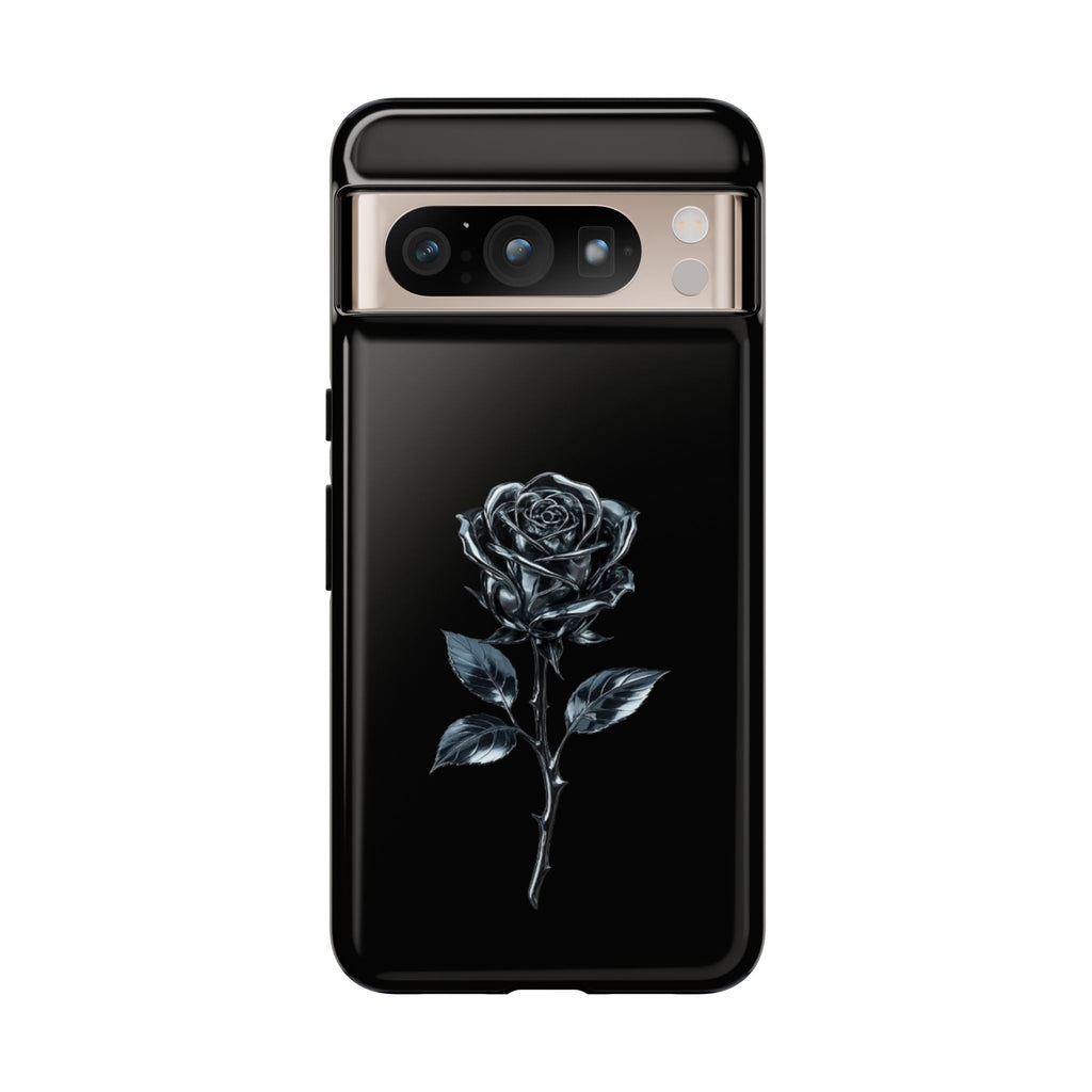 Metallic Rose Phone Case