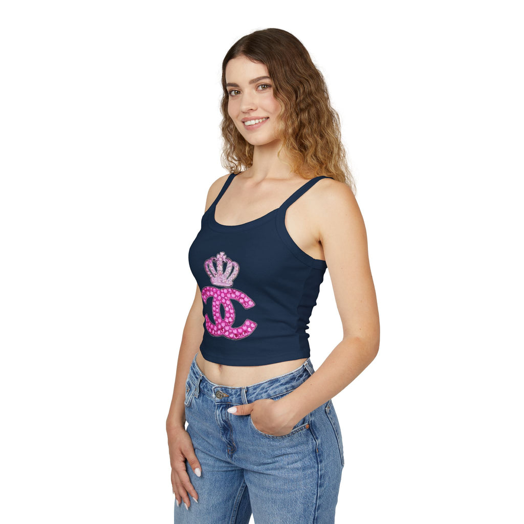 Crowned Pink Tank