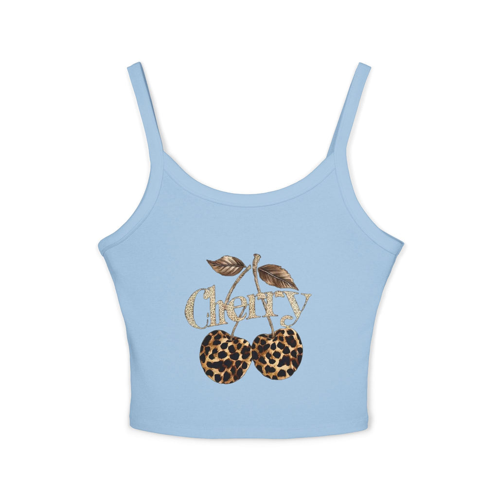 Leopard Cherry Tank
