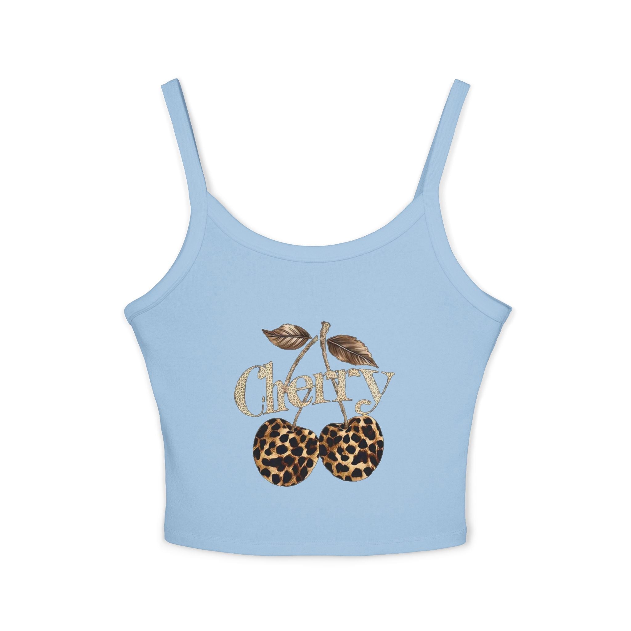 Leopard Cherry Tank