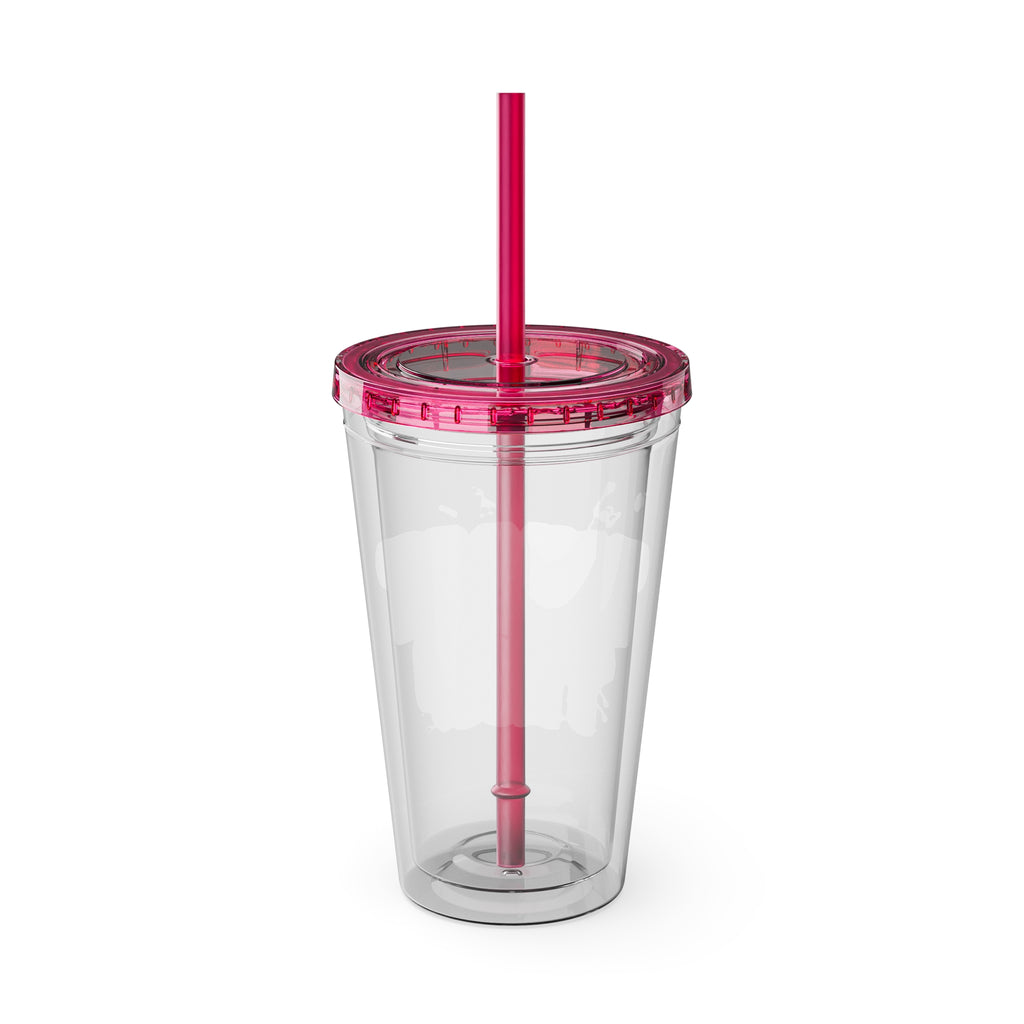 Thirst Trap Tumbler with Straw, 16oz