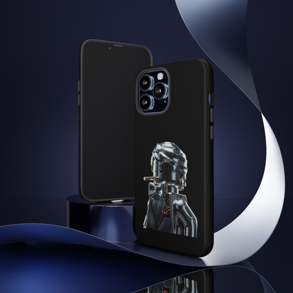 Shiny Brickman Phone Case